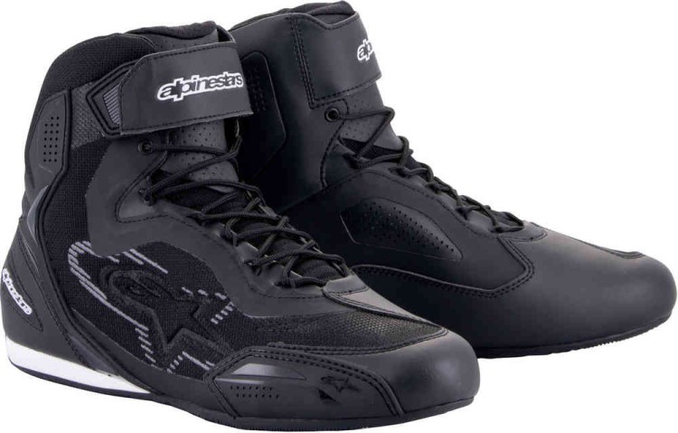 Мотоботы городские и короткие Alpinestars Faster 3 Rideknit