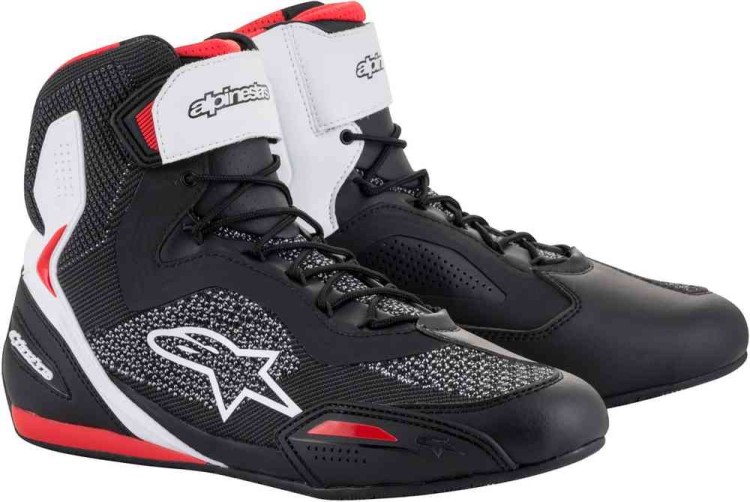 Мотоботы городские и короткие Alpinestars Faster 3 Rideknit