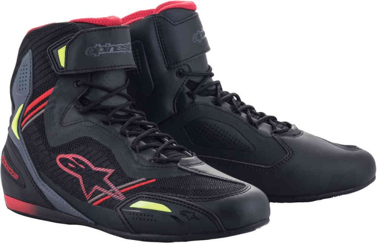 Мотоботы городские и короткие Alpinestars Faster 3 Rideknit