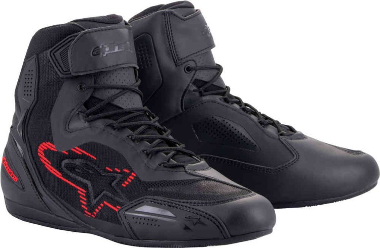 Мотоботы городские и короткие Alpinestars Faster 3 Rideknit