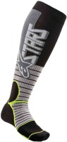 термобелье - носки Alpinestars MX Pro Черный/Серый 4701520-905-S