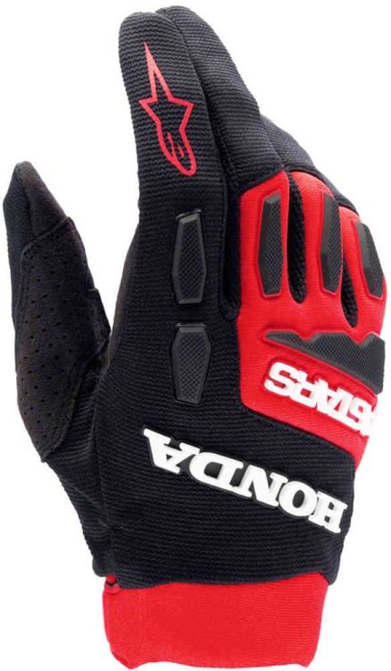 Мотоперчатки для мотокросса и эндуро Alpinestars Honda Full Bore