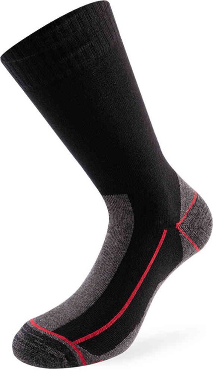 термобелье - носки Lenz Performance Multisport Черный/Антрацитовый 720-16