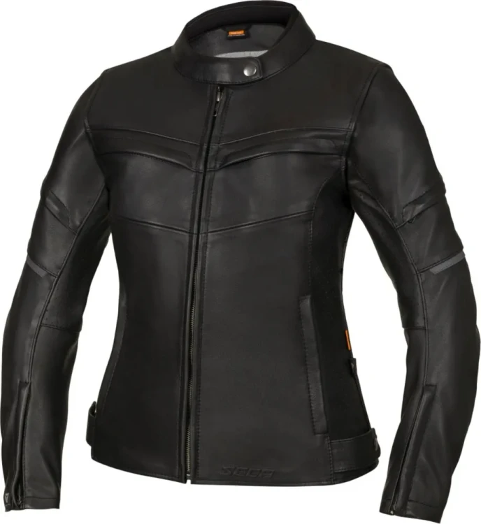 Мотокуртка кожаная женская Seca Darkside TFL