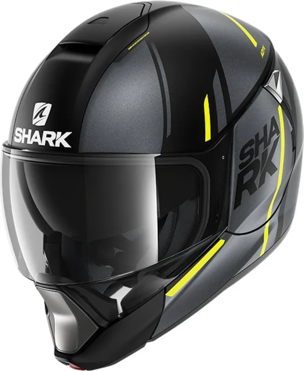 Мотошлем модуляр Shark Evojet Vyda Mat
