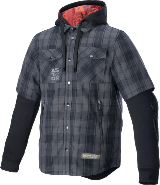 Мотокуртка текстильная Alpinestars MO.ST.EQ Tartan
