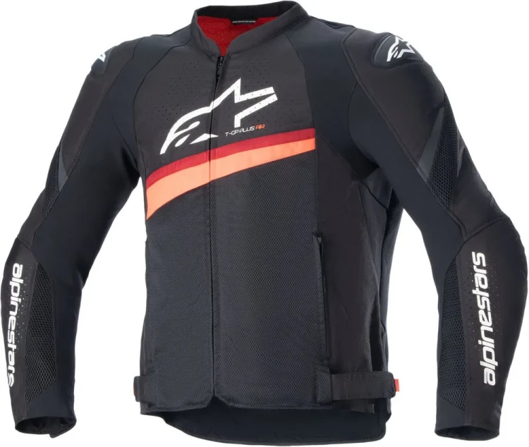 Мотокуртка текстильная Alpinestars T-GP Plus R V4 Airflow