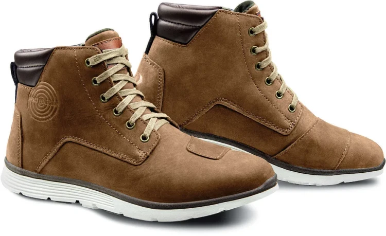 Мотоботы городские и короткие Ixon Akron WP