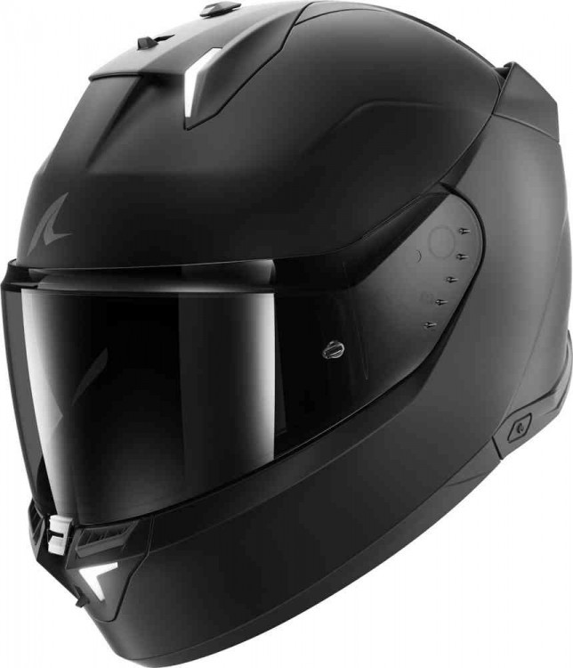Мотошлем интеграл Shark Skwal i3 Dark Shadow Черный матовый HE0825E-KMA-XS