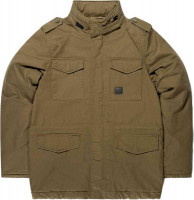 Куртка Vintage Industries Orton M65 Оливковый 2221-olivedrab-S
