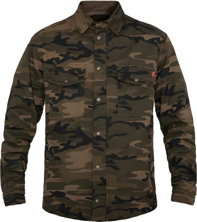 Мотокуртка текстильная John Doe New Camouflage
