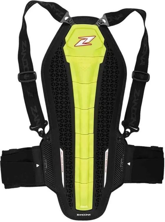 Мотозащита Zandona Hybrid Back Pro X7 Желтый 1307YFBK