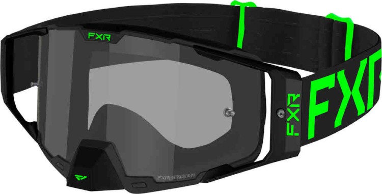 FXR Combat 2023 Черный/Зеленый 223393-7000-00