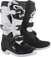 женская мотоэкипировка Alpinestars Stella Tech 3 Черный/Белый 2013218-12