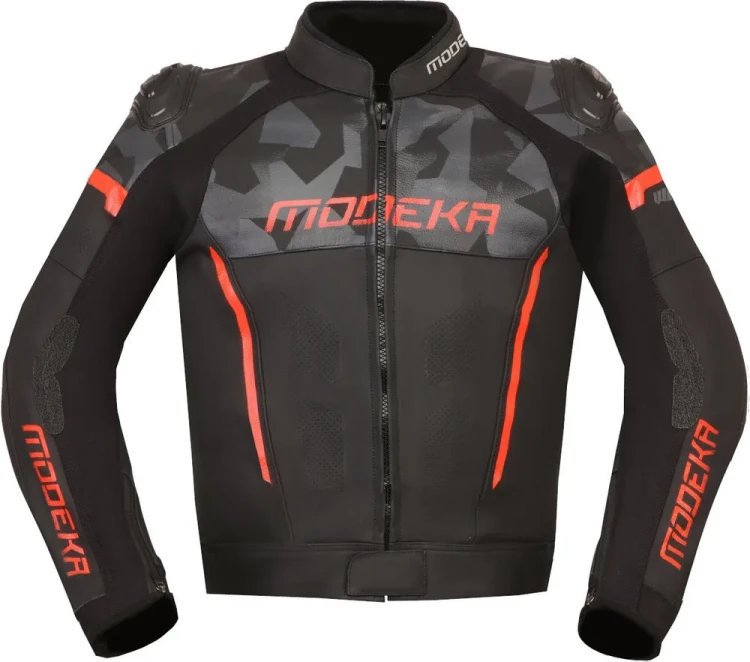 Мотокуртка кожаная Modeka Valyant