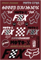 FOX Czar Track Pack  23662-465-OS