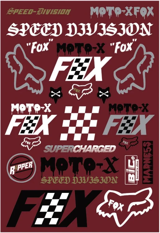 FOX Czar Track Pack  23662-465-OS