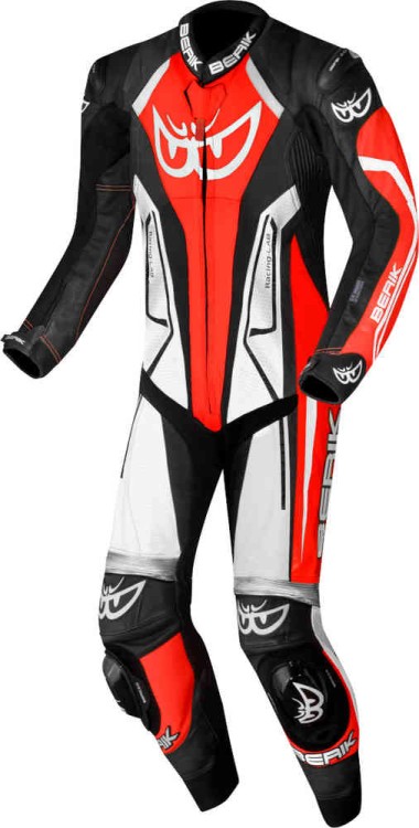 Мотокомбинезон слитный мужской Berik Losail-R perforated
