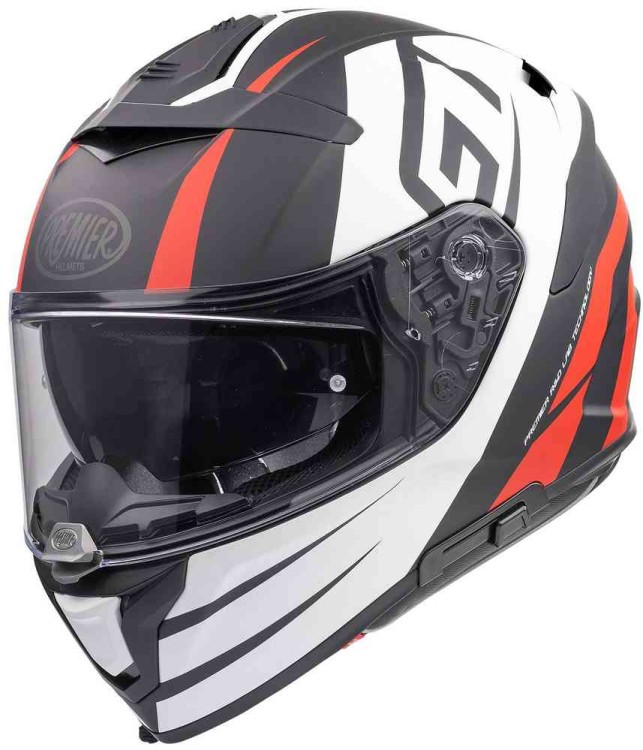Мотошлем интеграл Premier Devil GT 92 BM