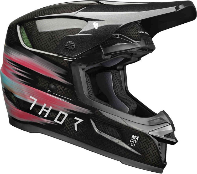 Мотошлем для мотокросса и эндуро Thor Reflex Theory MIPS Carbon