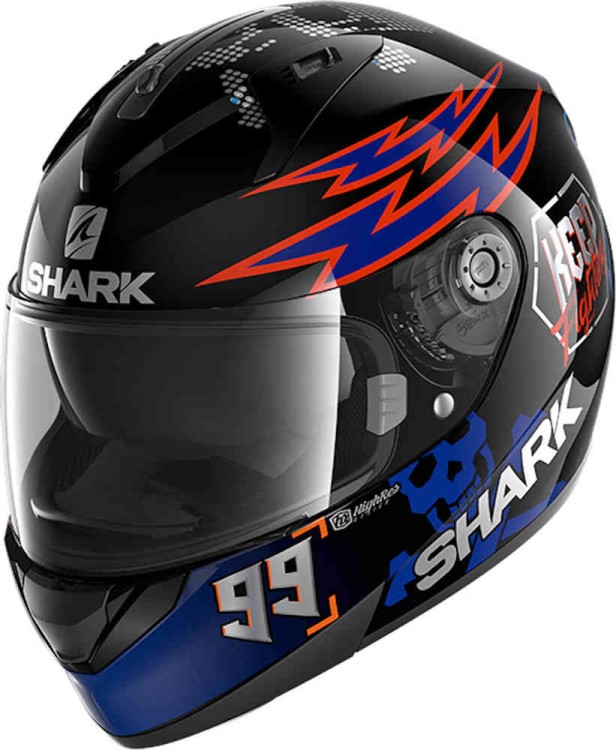 Мотошлем интеграл Shark Ridill 1.2 Catalan Bad Boy