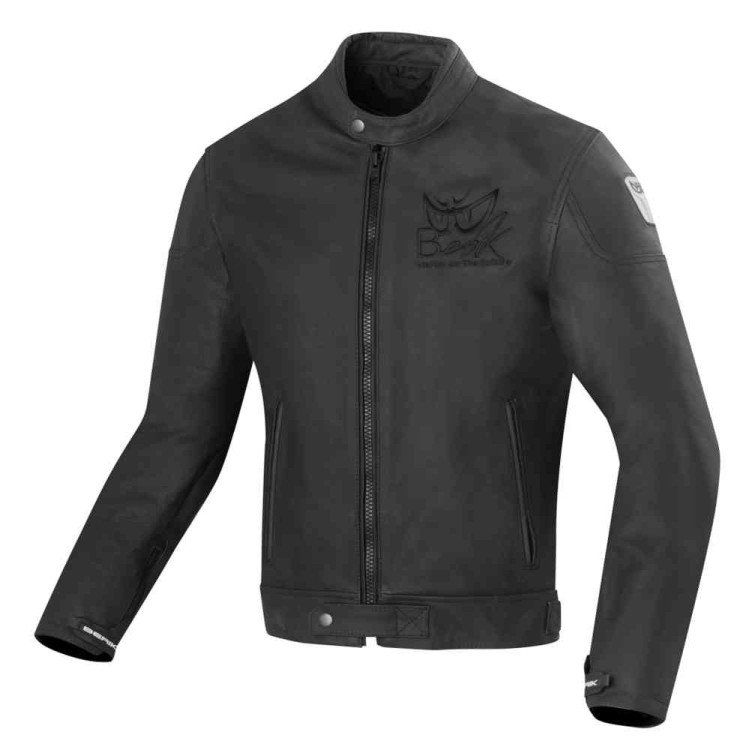 Мотокуртка кожаная мужская Berik Classic Racer