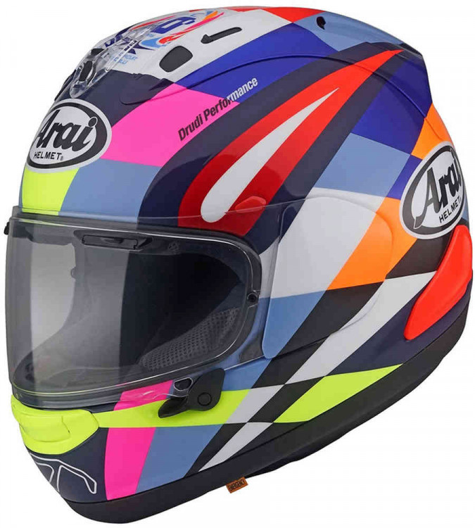 Мотошлем интеграл Arai RX-7V Evo Misano MWC  8007835003