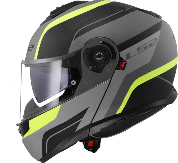 Мотошлем модуляр LS2 FF908 Strobe II Monza