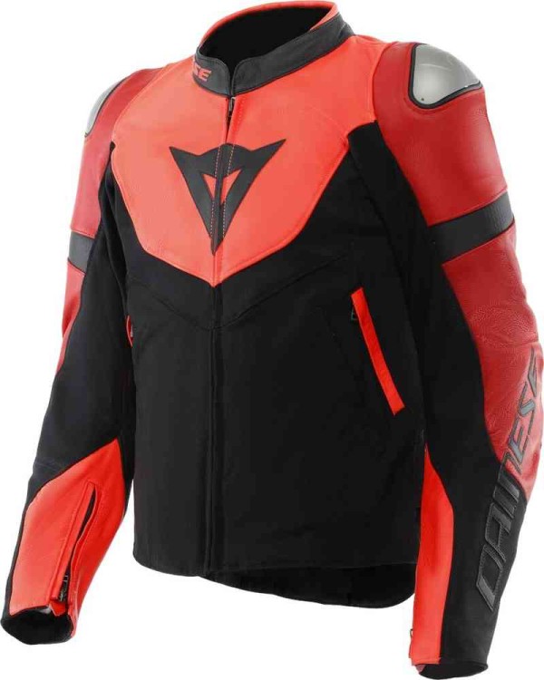 Мотокуртка кожаная мужская Dainese Iperattiva