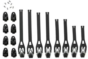 Fox Comp5/5Y/3YSet Черный 91446-001-NS