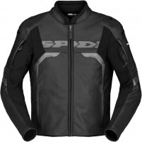Мотокуртка кожаная мужская Spidi Evorider 3 чёрный P239-026-48