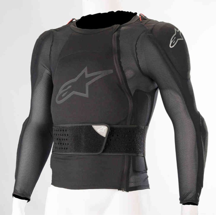 Мотозащита Alpinestars Sequence Черный 6505619-10