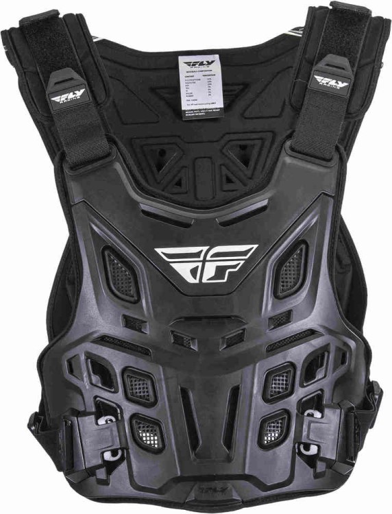 Мотозащита Fly Racing Roost Guard CE Черный 70610-00-051