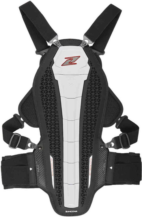 Мотозащита Zandona Hybrid Armor X6 Белый 2306WEBK