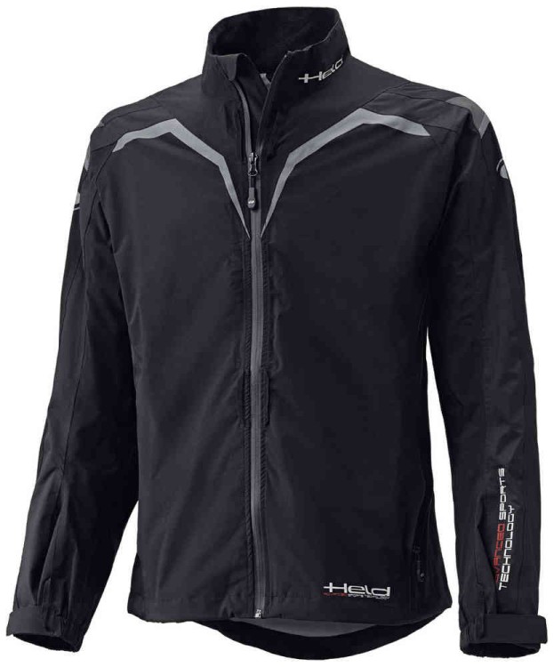 мотодождевик - куртка женская Held Rainblock Top чёрный 006612-00-14-D