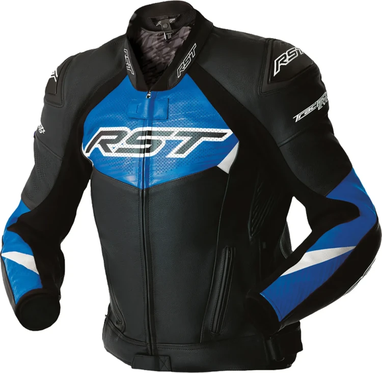 Мотокуртка кожаная RST Tractech Evo D3O