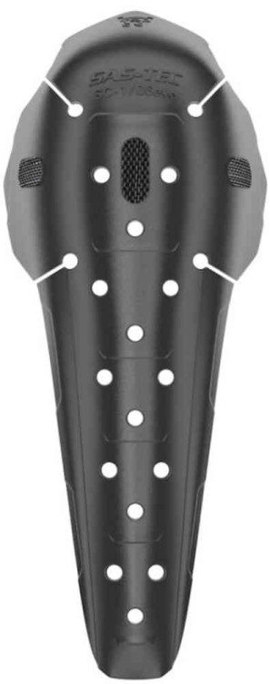Мотозащита SAS-TEC SC-1/06 Evo  SC-1-06evo-velcro-schwarz