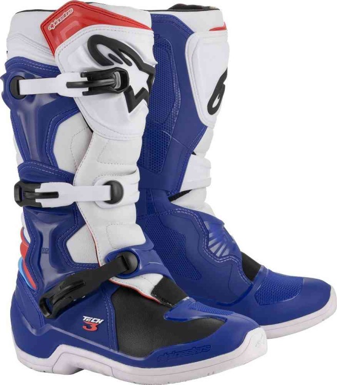 Мотоботы для мотокросса и эндуро Alpinestars Tech 3