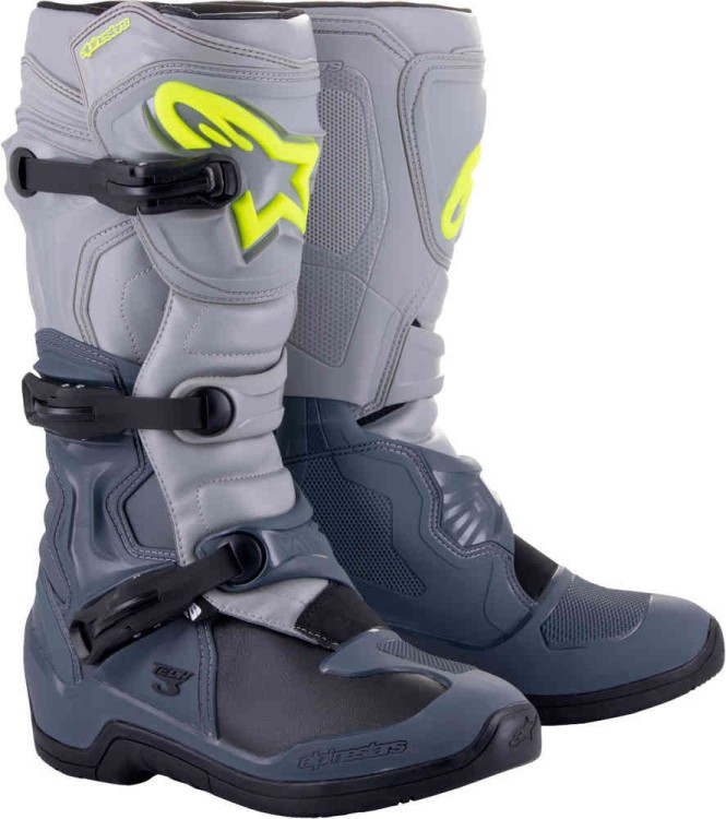 Мотоботы для мотокросса и эндуро Alpinestars Tech 3