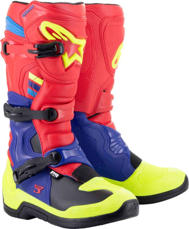 Мотоботы для мотокросса и эндуро Alpinestars Tech 3