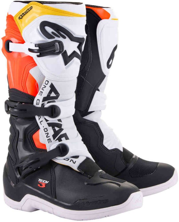 Мотоботы для мотокросса и эндуро Alpinestars Tech 3