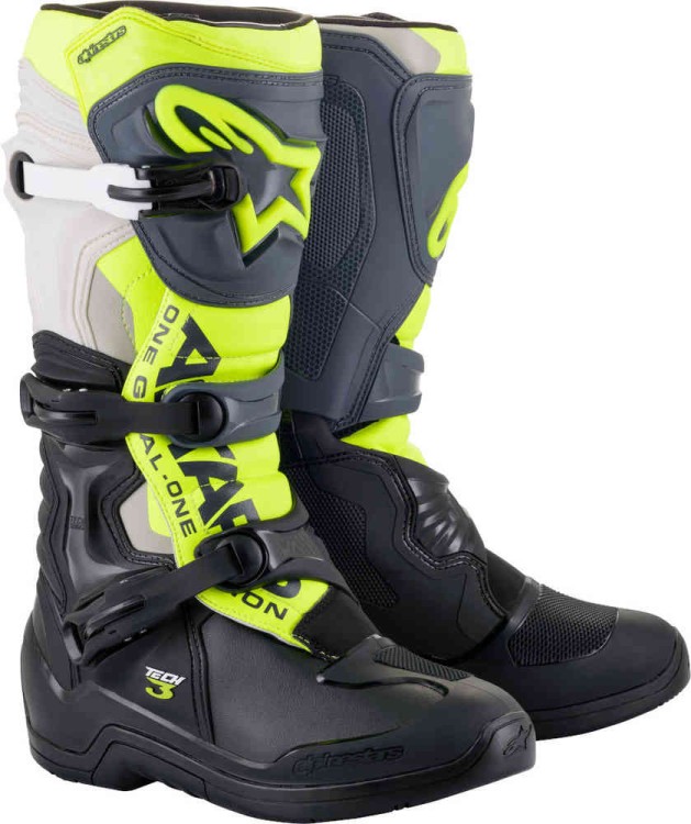 Мотоботы для мотокросса и эндуро Alpinestars Tech 3