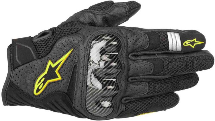 Мотоперчатки для города, спорта и туринга Alpinestars SMX 1 Air V2
