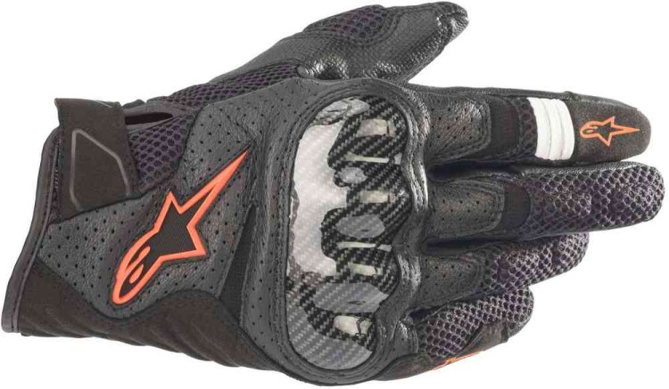Мотоперчатки для города, спорта и туринга Alpinestars SMX 1 Air V2