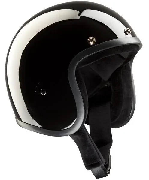 Мотошлем открытый Bandit Jet Black