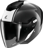 Мотошлем открытый Shark RS Jet Carbon Skin
