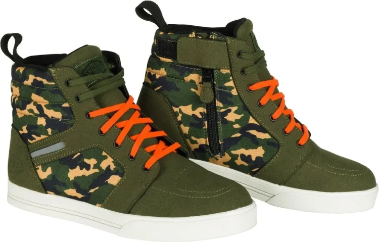 Мотоботы городские и короткие Segura Santana