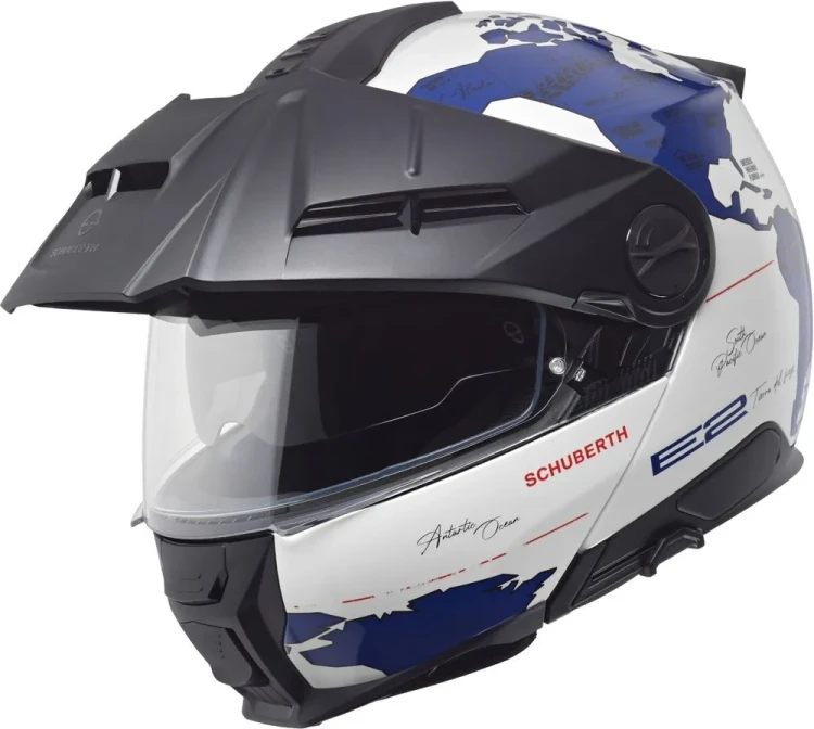 Мотошлем для мотокросса и эндуро Schuberth E2 Atlas