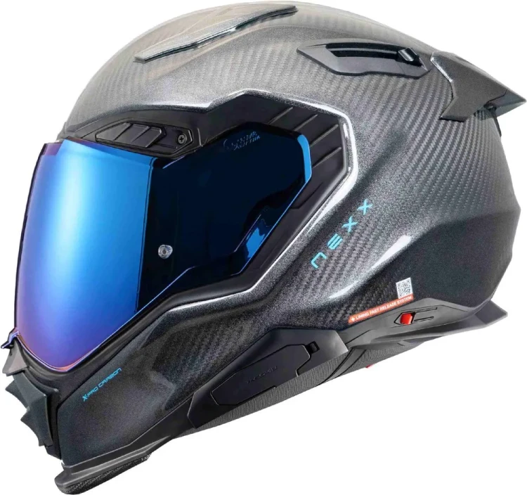 Мотошлем интеграл Nexx X.WST 3 Glaze Carbon
