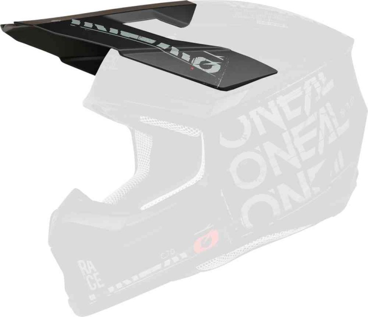 Oneal 3SRS Static Черный/Серый 0625-470